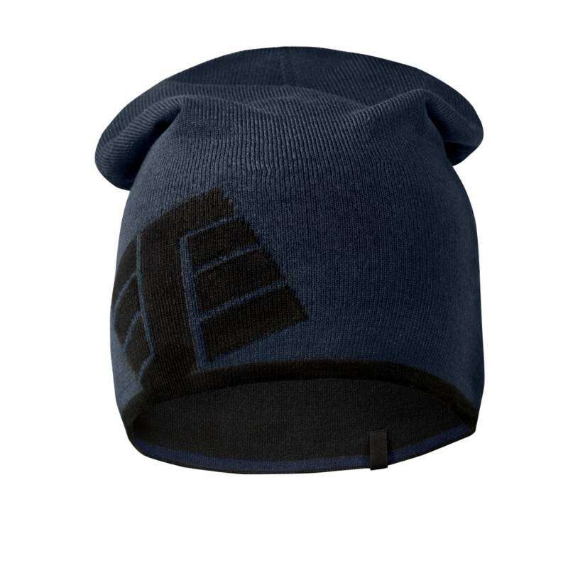 Image du produit SNICKERS - Bonnet R&eacute;versible - Noir et Bleu marine