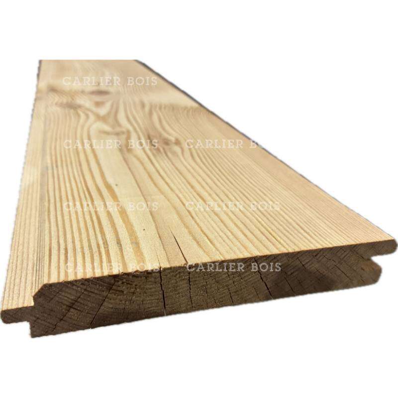 Image du produit Bardage M&eacute;l&egrave;ze I/A et SF - 22 x 130 mm utile R+L - LG