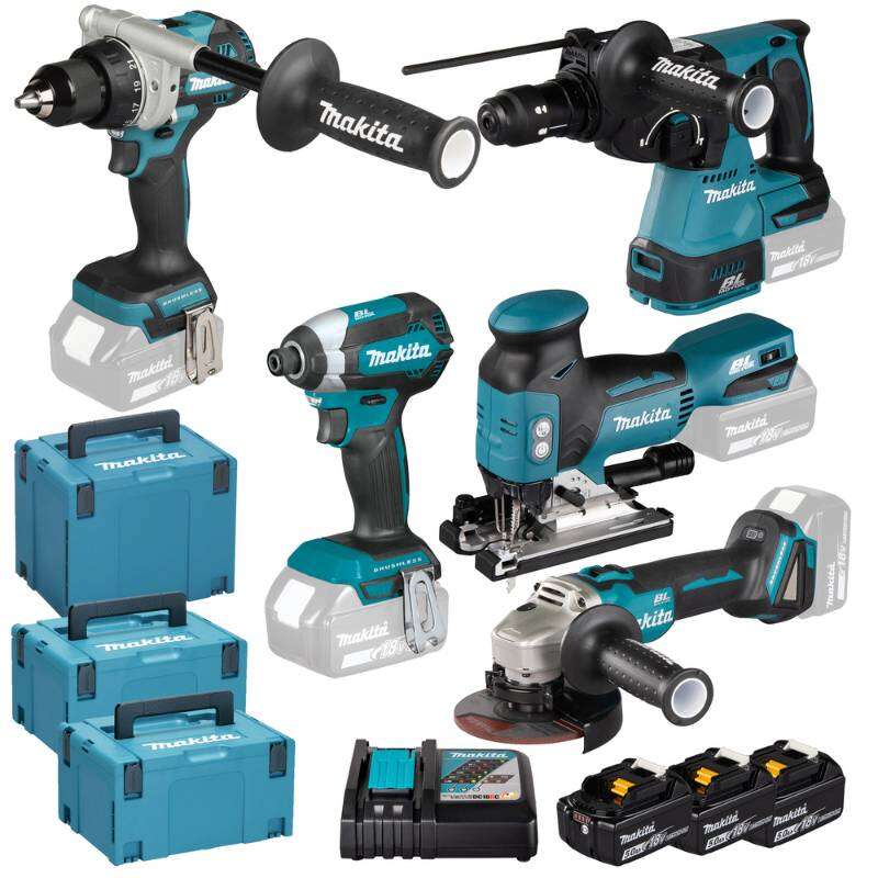 Image du produit MAKITA - Kit LXT &reg;DLX5104TJ - Pack 5 machines