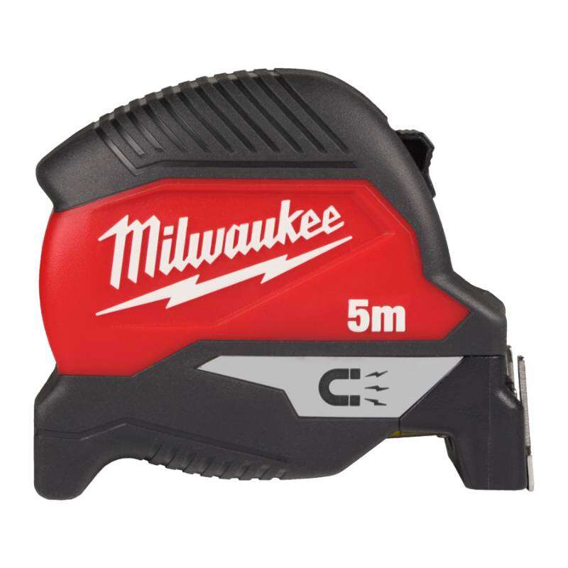 Image du produit Milwaukee - M&egrave;tre ruban 5M Premium Magn&eacute;tique - 4932498768