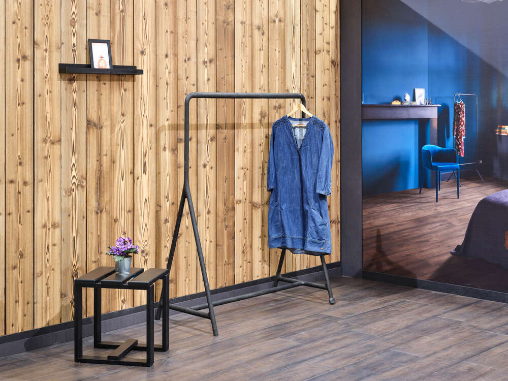Image du produit Lambris Mural NOIR & BOIS - Epic&eacute;a AB - Caramel Br&ucirc;l&eacute; - Bross&eacute;