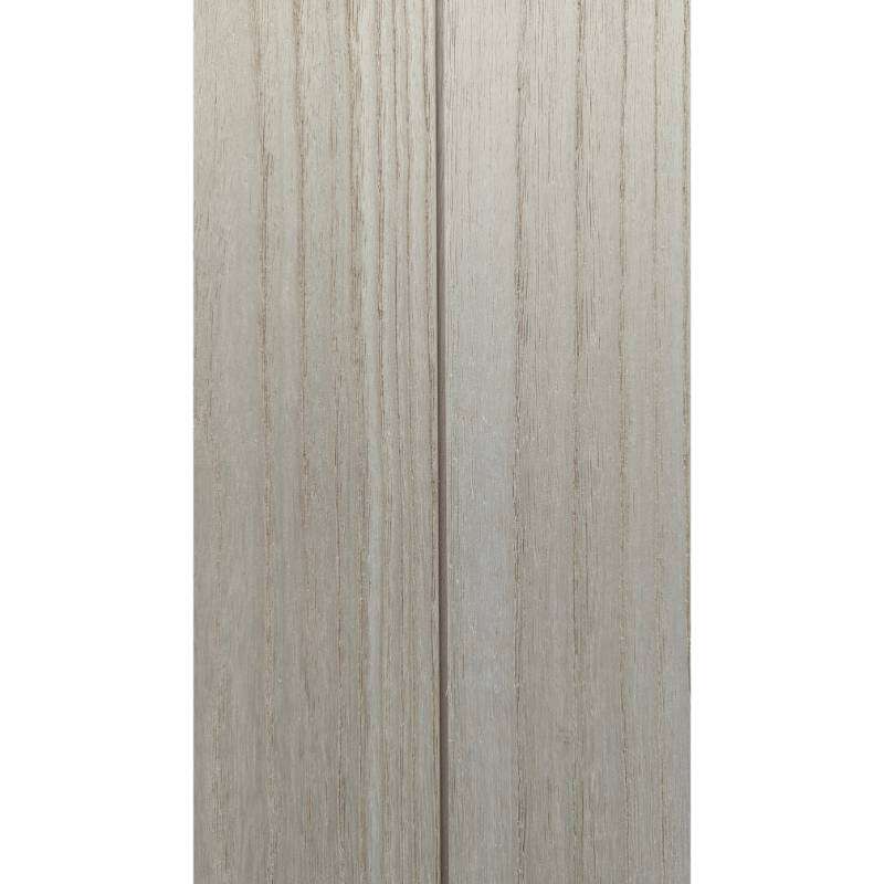 Image du produit IKIWOOD - Lambris Int&eacute;rieur - Bross&eacute; Naturel - Paulownia (A/B) - &Eacute;legie carr&eacute; - 12 x 155 x 2440 mm (2.91m&sup2;)