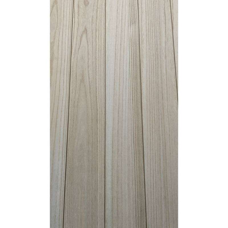 Image du produit IKIWOOD - Lambris Int&eacute;rieur - Bross&eacute; Naturel - Paulownia (A/B) - &Eacute;legie carr&eacute; - 12 x 155 x 2440 mm (2.91m&sup2;)