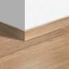Image du produit QUICK-STEP - Plinthe Standard (QSSK 00915) (LCF 251) Ch&ecirc;ne Verni Blanc - 12 x 58 x 2400 mm
