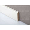 Image du produit Plinthe MDF Hydro - Droite - Blanc - RAL 9010