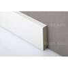 Image du produit Plinthe MDF - Droite - Pr&eacute;peint Blanc - 12 x 57 x 2440 mm