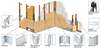 Image du produit Cedral&reg; Lap - Angle int&eacute;rieur - 300 cm