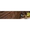 Image du produit Ecran de Jardin - Persienne Marron - Ep.75 mm - 1800 x 1800 mm
