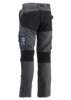 Image du produit HEROCK&reg;- Pantalon Shortleg Hector - Charbon/Noir