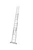 Image du produit ECHELLE 3x9 ALU 150kg 2.5M-5.3M