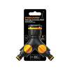 Image du produit FISKARS NEZ DE ROBINET 2 SORTIES ON/OFF