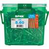 Image du produit SPAX&reg;- Vis Terrasse - &Oslash; 5 mm - T&ecirc;te Cylindrique - Inox A2 - T-STAR Plus (T25) - Filetage de Fixation CUT