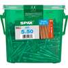 Image du produit SPAX&reg;- Vis Terrasse - &Oslash; 5 mm - T&ecirc;te Cylindrique - Inox A2 - T-STAR Plus (T25) - Filetage de Fixation CUT