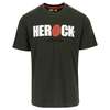 Image du produit HEROCK&reg;- T-shirt Manches Courtes Eni - Kaki fonc&eacute;