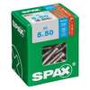 Image du produit SPAX&reg;- Vis Terrasse - &Oslash; 5 mm - T&ecirc;te Cylindrique - Inox A2 - T-STAR Plus (T25) - Filetage de Fixation CUT