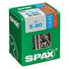 Image du produit SPAX&reg;- Vis Terrasse - &Oslash; 5 mm - T&ecirc;te Cylindrique - Inox A2 - T-STAR Plus (T25) - Filetage de Fixation CUT