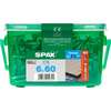 Image du produit SPAX&reg;- Vis Terrasse - &Oslash; 6 mm - T&ecirc;te Cylindrique - Inox A4 - T-STAR Plus (T25) - Filetage de Fixation CUT