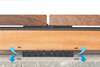 Image du produit NOVLEK - Cales d'isolation pour Terrasse - 10 mm - (25 pi&egrave;ces)