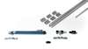Image du produit ARLU - Rail Coulissant - EXPERT BASIC 80 kg - Avec 1 Soft Close
