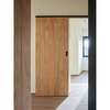 Image du produit ARLU Rail Coulissant - CUBE 80 kg - NOIR - 200 cm - 1 Soft Close