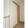 Image du produit ARLU Rail Coulissant - CUBE 80 kg - NOIR - 200 cm - 1 Soft Close