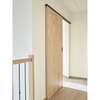 Image du produit ARLU Rail Coulissant - CUBE 80 kg - NOIR - 200 cm - 1 Soft Close