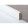 Image du produit Plinthe MDF Hydro - Droite - Pr&eacute;peint Blanc - 12 x 40 x 2440 mm