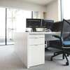 Image du produit AGGLO M&eacute;lamin&eacute; - Blanc (025 CST) - 18 mm - 280 x 207 cm