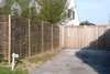 Image du produit Ecran de jardin en tressage horizontal - Noisetier - GREENWOOD