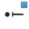 Image du produit PFS+, Vis &agrave; bois - T&ecirc;te Bomb&eacute;e &agrave; embout Torx (T40) - Acier Noir (BlackTop) - &Oslash; 8 mm - 40 &agrave; 100 mm