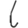 Image du produit Crochet &agrave; Suspendre (Portemanteau) - Inox - Laqu&eacute; Noir - 40 x 150 mm