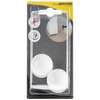 Image du produit Arr&ecirc;t de Porte - Autocollant - Blanc - &Oslash; 33 mm x 35 mm (Haut.)