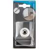 Image du produit Arr&ecirc;t de porte - Laiton/Blanc - 29 x 25 mm (l x H)