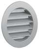 Image du produit Renson&reg;- Grille &agrave; encastrer (Prof. 19 mm), avec Moustiquaire (type 434RE) - Alu Naturel - &Oslash; 100 mm