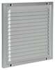 Image du produit Renson&reg;- Grille de Ventilation &agrave; Fente Plat, av.Moustiquaire (type 437) - Alu anodis&eacute; Naturel - 200 x 200 mm