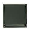 Image du produit Renson&reg;- Grille de Hotte &agrave; Appliquer (type 641) - Noir - &Oslash; 100 mm