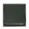Image du produit Renson&reg;- Grille de Hotte &agrave; Appliquer (type 641) - Noir - &Oslash; 150 mm