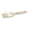 Image du produit CIRET - Pinceau Plat - Peinture - Poils en soie - Manche en bois - Largeur au choix