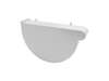 Image du produit Scala - Fond Gauche pour Goutti&egrave;re G165 - Gris Clair