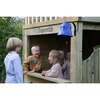 Image du produit Portique Superette - 5.4m x 1.64m x 3.39m (L/L/H) + Toboggan