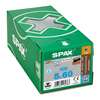 Image du produit SPAX&reg;- Vis Terrasse - &Oslash; 5 mm - T&ecirc;te Cylindrique - Inox A2 - T-STAR Plus (T25) - Filetage de Fixation CUT
