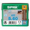 Image du produit SPAX&reg;- Vis Terrasse - &Oslash; 5 mm - T&ecirc;te Cylindrique - Inox A2 - T-STAR Plus (T25) - Filetage de Fixation CUT