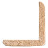 Image du produit Angle MDF Brut - 30 x 30 x 2600 mm