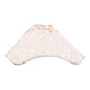 Image du produit Corniche - Pin Pr&eacute;peint Blanc - 13 x 13 x 2700 mm