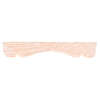 Image du produit Baguette - Pin Pr&eacute;peint Blanc - 10 x 50 x 2700 mm