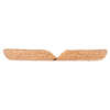 Image du produit Angle Pliable - MDF Blanc Rev&ecirc;tu - Adh&eacute;sif - 20 x 20 x 2600 mm