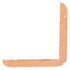 Image du produit Angle - MDF Blanc Rev&ecirc;tu - 36 x 36 x 2600 mm