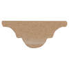 Image du produit Baguette - MDF Brut - 10 x 22 x 2600 mm