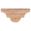 Image du produit Baguette - Pin - 16 x 33 x 2400 mm