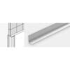Image du produit Dumawall + - Profil Corni&egrave;re Finition Alu - Long: 2600 mm